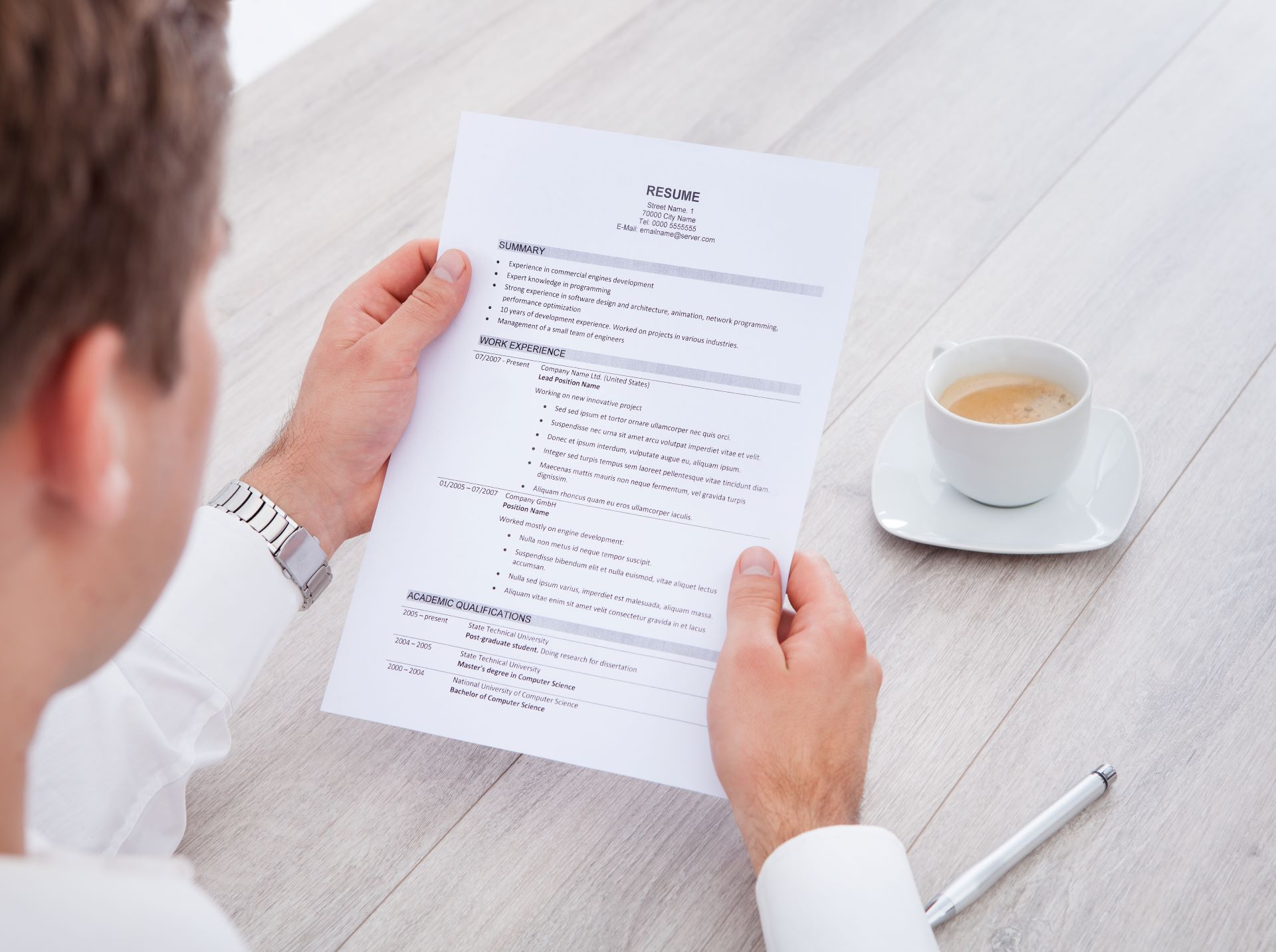 Ace Your Job Search: Resume, CV, Cover Letter Mastery